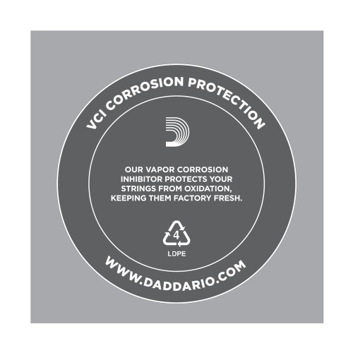 D'Addario LE014 Plain Steel Loop End -kielinen kitara .014 1