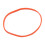JAM PAPPER Frgglada gummiband - Storlek 33 - Orange gummiband - 100/pack 3