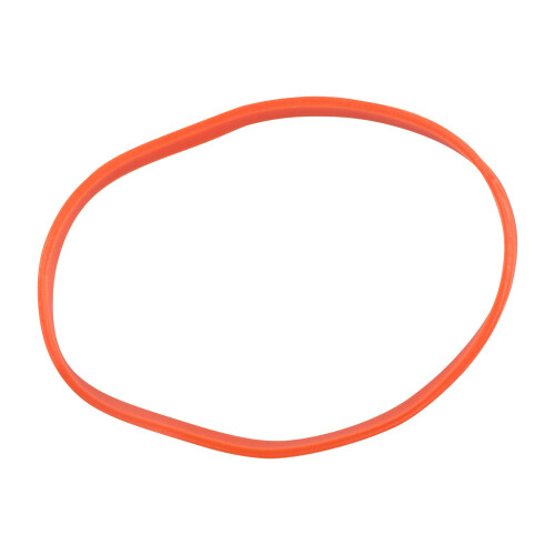 JAM PAPPER Frgglada gummiband - Storlek 33 - Orange gummiband - 100/pack 2