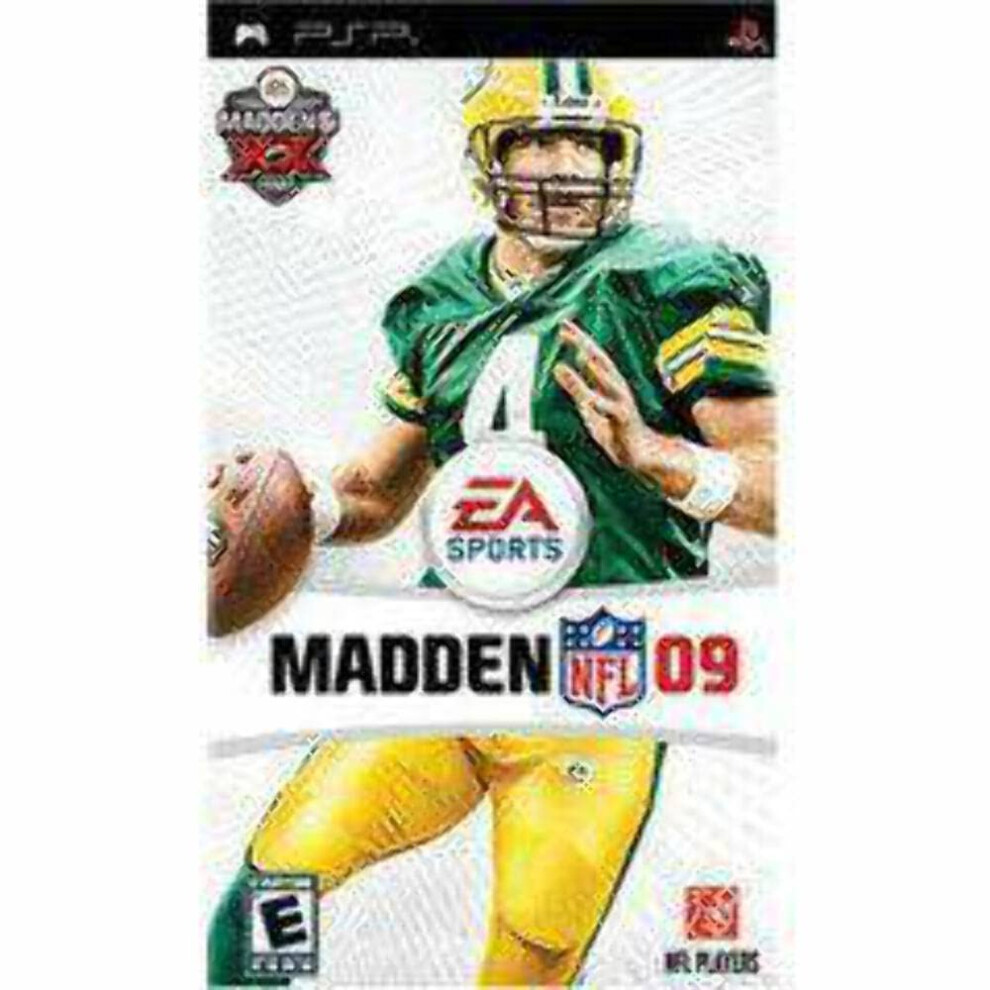 Madden Nfl 09 - Sony Psp (Renewed) 657768454622