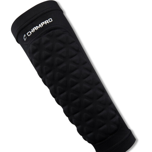 Champro TRI-FLEX Unterarmpolster (Schwarz Large) 2