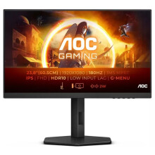 AOC 24G4X Full HD 24" IPS LCD Gaming Monitor