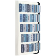 ZIEYOMI- Bible Tabs  Bible Journaling Supplies  Large Print Bible Book Tabs for Women and Men  66 Bible Index Tabs Old and New Testament  Bible Access