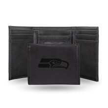 Rico Industries lzergravrozott hromrszes pnztrca Seattle Seahawks Team Color 3,25 x 4 hvelyk