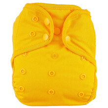 Copripannolini lavabili OsoCozy taglia unica - Chiusura a scatto regolabile e doppi tasselli sulle gambe per neonati e bambine da 3,6 a 16 kg. Ut