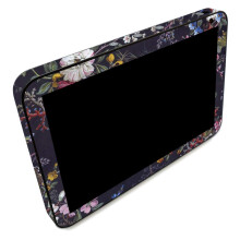 MightySkins Skin for Amazon Echo Show 8 (Gen 1) - Midnight Blossom | Protective Viny wrap | Easy to Apply and Change Style | Made in The USA