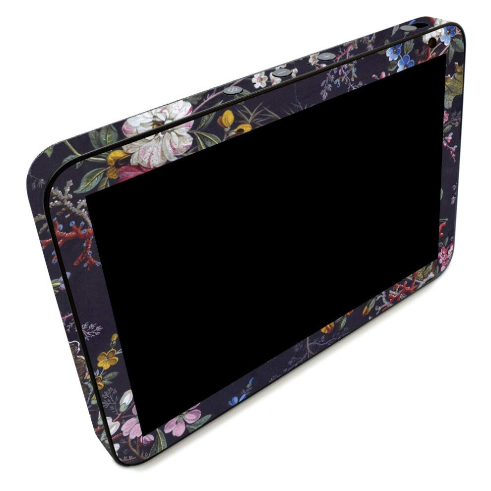 Mightyskins Skin For Amazon Echo Show 8 (Gen 1) - Midnight Blossom | Protective Viny Wrap | Easy To Apply And Change Style | Made In The Usa 736684446673