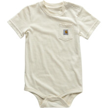 Carhartt Baby Kortrmad Pocket Body Turtledove Beige 18M