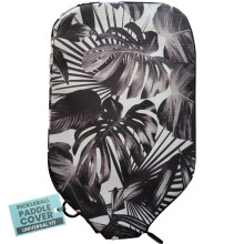 Fundas para palas de pickleball Palms-O-Aces: protege tu pala con nuestra funda acolchada y duradera. Cierre de cremallera y lona.