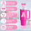 6PCS Pink Stanley Cup 2