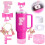 6PCS Pink Stanley Cup 1