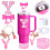 6pcs Pink Stanley Cup Akcesoria 1