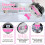 6pcs Pink Stanley Cup Akcesoria 3