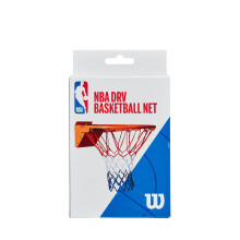 WILSON NBA DRV Recreational Basketball Net - Red  White and Blue