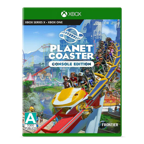 Planet Coaster  Xbox Series X Edition
