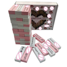 48PCS Blocks Game For Adults Couples Night Party Erotic Products Adult Games Sex Toys For Couples