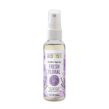 Aura Cacia, Toilettenspray, Frisch Blume, 2 fl oz (60 ml)