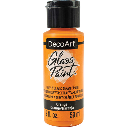 Deco Art Glasfarbe 2OZ Orange uns: Einheitsgr      e