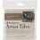 Τόνωση σε καφέ - Strathmore Tiles 4""X4"" 30/συσκευασία 1