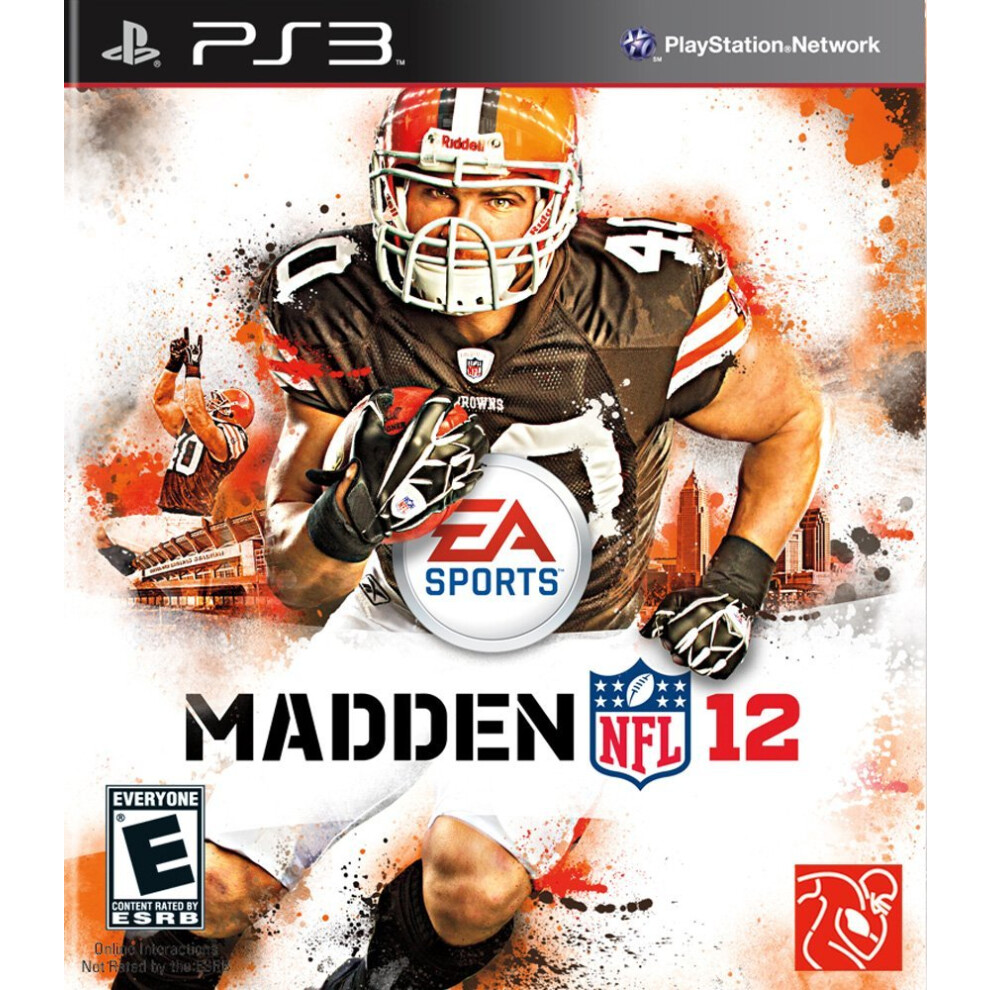Madden Nfl 12 - Playstation 3 (Renewed) 760575245427