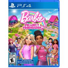 Barbie Projekt Priatelstvo PlayStation 4
