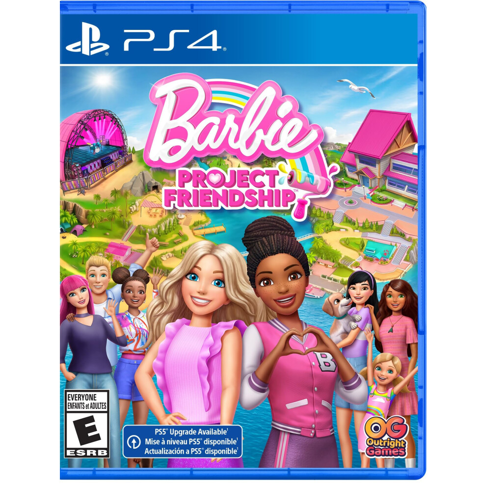 Barbie Project Friendship - Playstation 4 819338024509