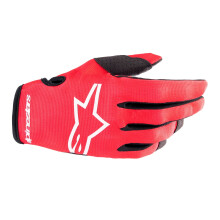 Alpinestars 3561823-3120-S: Radarhandschuhe Mars Rot/Wei    Sm