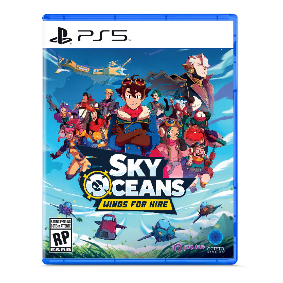 Sky Oceans: Wings For Hire - Playstation 5 814737022224