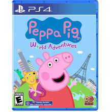 Svetov dobrodru stv Prasiatka Peppy PlayStation 4