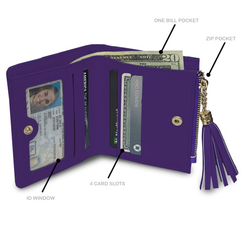 Littlearth Minnesota Vikings NFL Mini-organizer 1