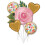 ANAGRAM INTERNATIONAL Verschiedene Blumenstr  u  e Helle Blumen Multi Multicolor 1