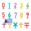 Symbol Figure Decompression Toy Sucker Elastic Force Thinking Kids Gift Training 4