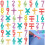 Symbol Figure Decompression Toy Sucker Elastic Force Thinking Kids Gift Training 5