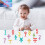 Symbol Figure Decompression Toy Sucker Elastic Force Thinking Kids Gift Training 3