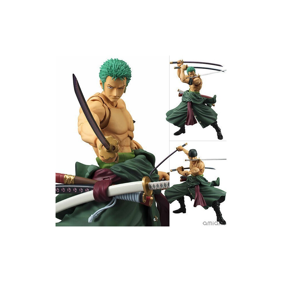Piece Anime One Roronoa Zoro Action Figure All Joints Movable Toys Figures Gifts