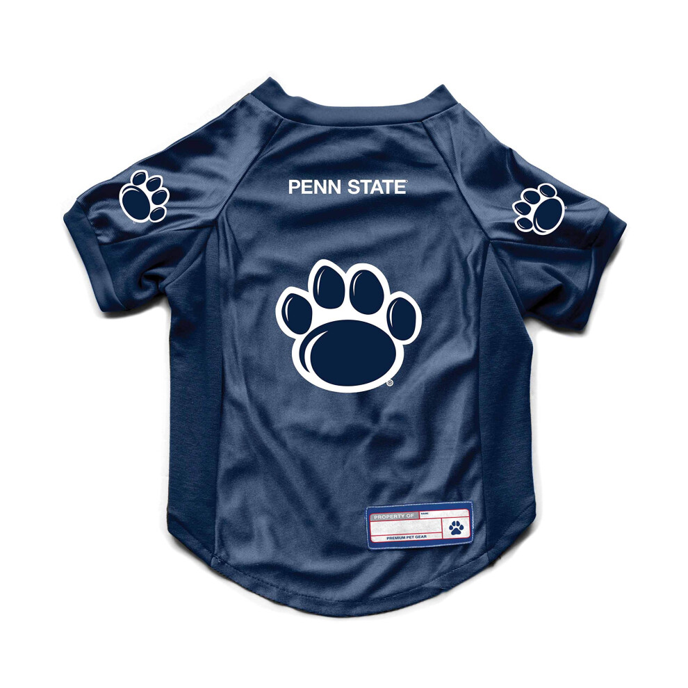 Littlearth Penn State Nittany Lions Ncaa Stretch-Trikot F R Haustiere-image