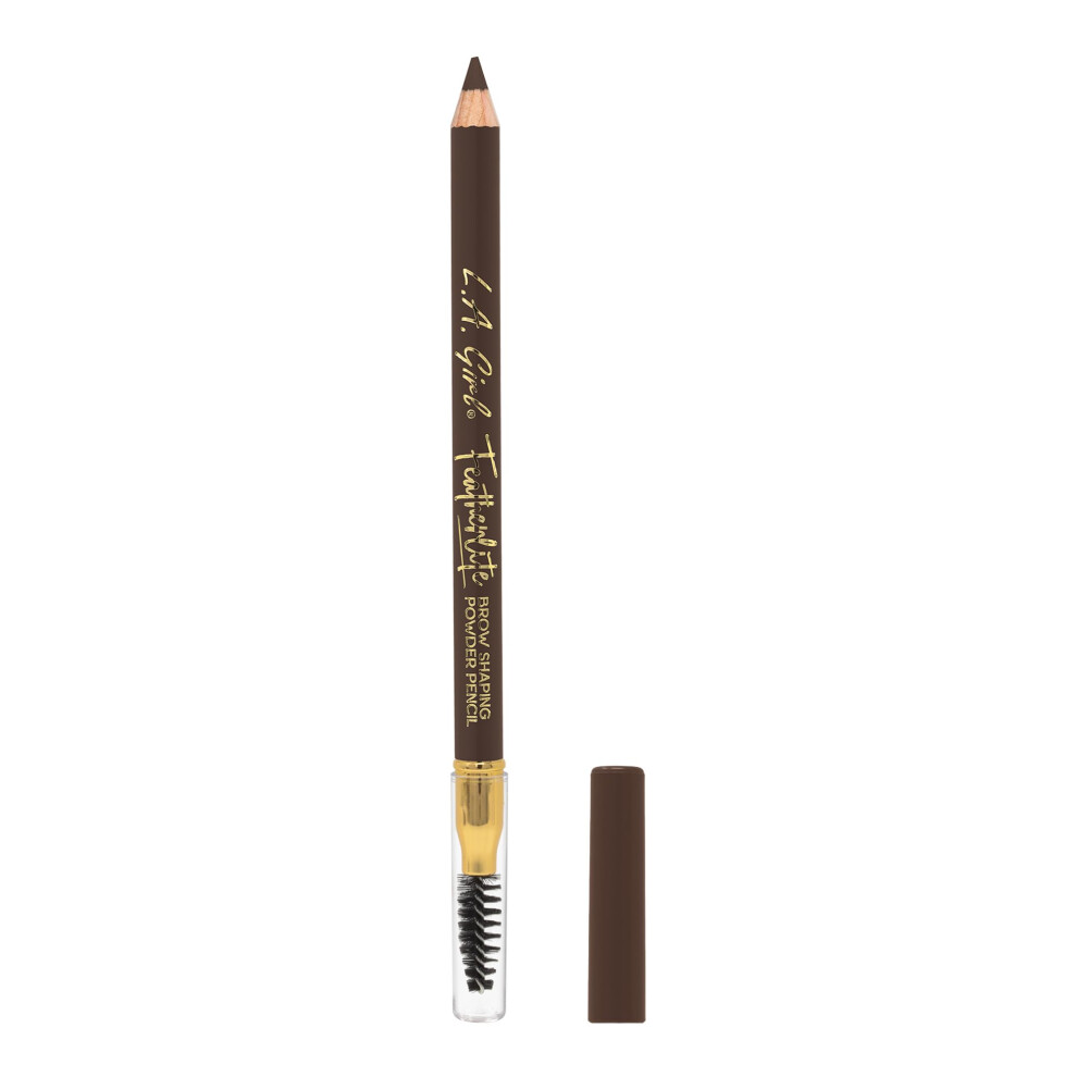 L.a. Girl Brown Featherlite Brow Shaping Powder Pencil Soft Gbp392