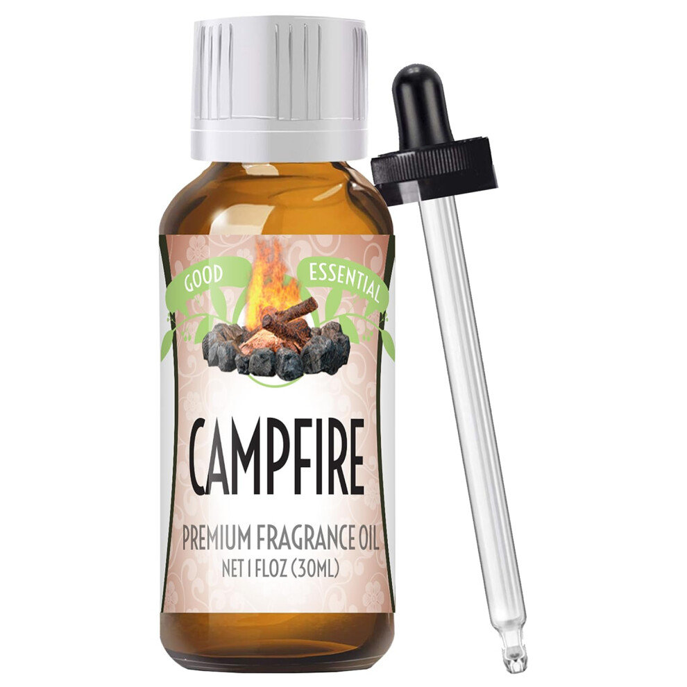 Good Essential Professional Campfire Duft L, 30 Ml (1 Fl Oz) F R Diffusorkerzen, Seifen, Lotionen, Parf M Aromatherapie-Duft L-image