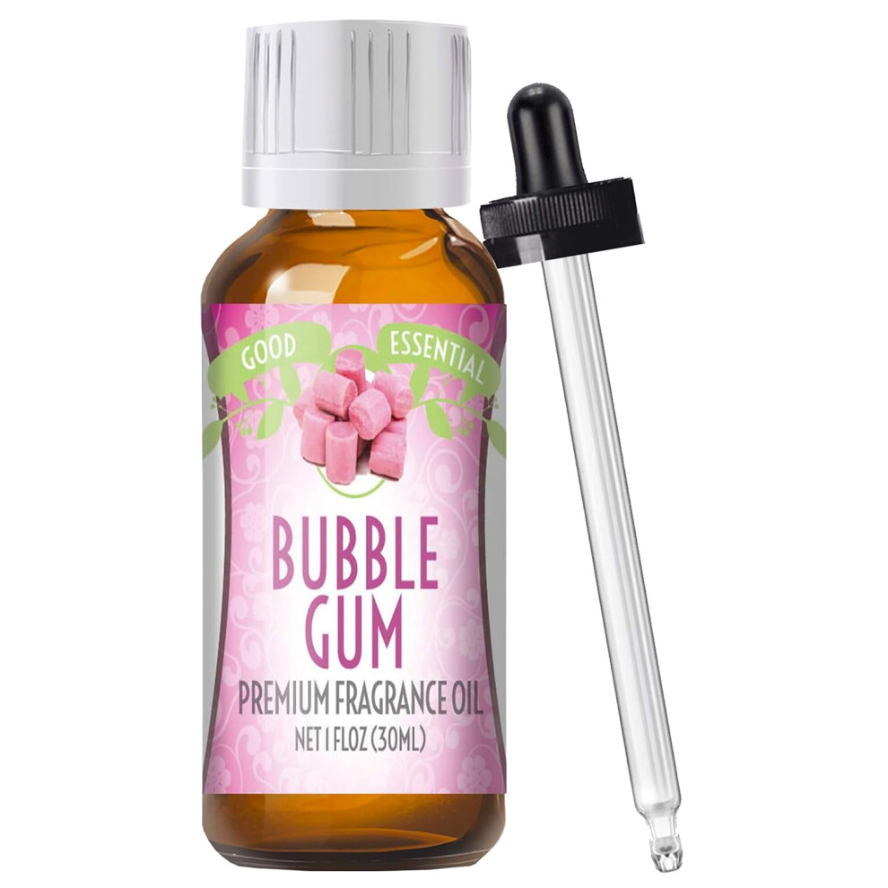 Huile Parfum E Professionnelle Essentielle Au Chewing-Gum (30 Ml) Pour Diffuseur, Bougies, Savons, Lotions, Parfums - Huile Parfum E Au Chewing-G-image