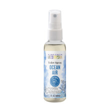 Aura Cacia Ocean Air Toilet Spray 2 fl. oz. - Let aroma no syntetiske duftstoffer