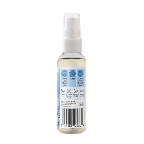Σπρέι τουαλέτας Aura Cacia Ocean Air 2 fl. oz. - Ελαφρύ άρωμα Χωρίς συνθετικά αρώματα 2