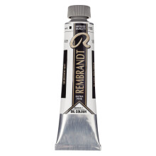 Rembrandt Olieverf Tube 40 ml Gemengd wit (saffloerolie) 103 (01051032)
