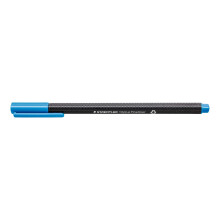 STAEDTLER 334-30 Triplus Fineliner Superfine Stift, 0,3 mm Strichbreite, Hellblau (10er-Box)