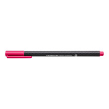 STAEDTLER 334-23 Triplus Fineliner Superfine Pen 0.3mm Line Width - Bordeaux (Box of 10)