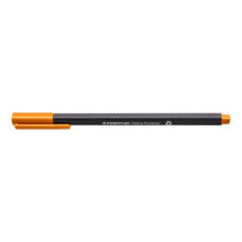 STAEDTLER 334-7 Triplus Fineliner Superfine Stift, 0,3 mm Strichbreite, Hellbraun (10er-Box)