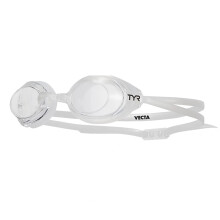 TYR Vecta Racing Schwimmbrille f r Erwachsene, transparent