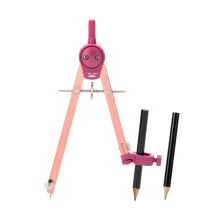 Mr. Pen- Compass for Geometry Rose Gold Compass with Pencil Drawing Compass Drawing Tool Math Compass Drafting Tools Drawing Tools Geometry Co