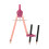 Mr. Pen- Compass for Geometry  Rose Gold  Compass with Pencil  Drawing Compass Drawing Tool  Math Compass  Drafting Tools  Drawing Tools  Geometry Com 1