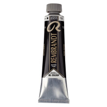 Rembrandt Olieverf Tube 40 ml Oxide zwart 735 (01057352)