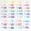 Pentel Pentel Arts Farbstift 6-Farben-Set (S360-6) 2
